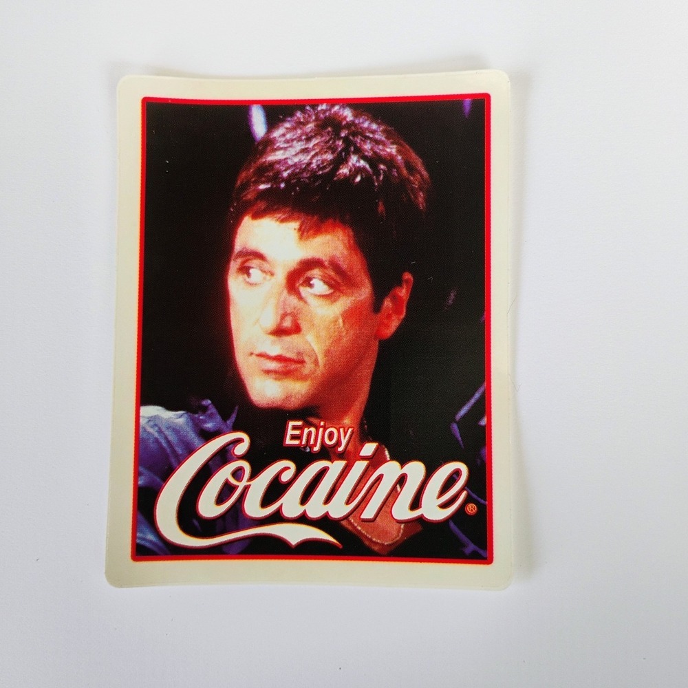 Serial Killer Clothing 1990's Vintage Skateboarding Sticker Streetwear Parody